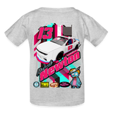 Michael Newton | 2025 | Youth T-Shirt - heather gray