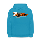 Tyler Fellows | 2026 | Youth Hoodie - turquoise