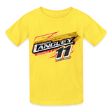 Hagen Langley | 2025 | Youth T-Shirt - yellow