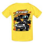 Stine Racing | 2025 | Youth T-Shirt - yellow