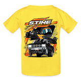 Stine Racing | 2025 | Youth T-Shirt - yellow