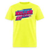 Braiden Keller | 2025 | Adult T-Shirt - safety green