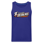 Jerremy Sebens | 2025 | Men's Tank - royal blue