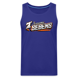 Jerremy Sebens | 2025 | Men's Tank - royal blue