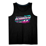 Jason Denbrock | 2026 | Men's Tank - charcoal grey