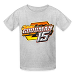 James Goodman | 2025 | Youth T-Shirt - heather gray