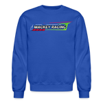 Mackey Racing | 2025 | Adult Crewneck Sweatshirt - royal blue