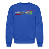 Mackey Racing | 2025 | Adult Crewneck Sweatshirt - royal blue