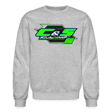 C & S Racing | 2026 | Adult Crewneck Sweatshirt - heather gray