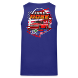 Jake Rose | 2025 | Men's Tank - royal blue