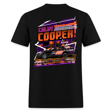 Colby Cooper | 2025 | Adult T-Shirt - black