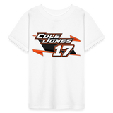 Cole Jones | 2025 | Youth T-Shirt - white