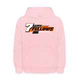 Tyler Fellows | 2026 | Youth Hoodie - pink