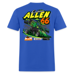Lochlan Allen | 2025 | Adult T-Shirt - royal blue