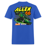 Lochlan Allen | 2025 | Adult T-Shirt - royal blue