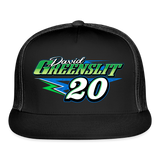 David Greenslit | 2025 | Trucker Cap - black/black