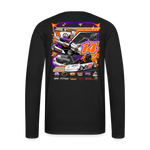 Kaseton Morris | 2024 | Men's LS T-Shirt - black