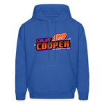 Colby Cooper | 2025 | Adult Hoodie - royal blue