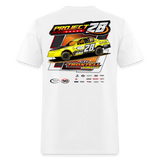 Osman Racing | Alex Troxtell | 2024 | Adult T-Shirt - white