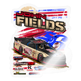 John Fields | 2025 |  Kiss-Cut Vinyl Decal 2 - transparent glossy
