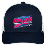 Braiden Keller | 2025 |  Baseball Cap - navy/white