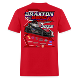 Braxton Berg | 2026 | Adult T-Shirt - red