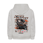 Cole Jones | 2025 | Youth Hoodie - heather gray