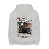 Cole Jones | 2025 | Youth Hoodie - heather gray