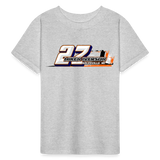 Miken Iverson | 2025 | Youth T-Shirt - heather gray
