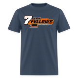 Tyler Fellows | 2026 | Adult T-Shirt -  blue dusk