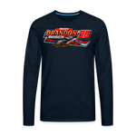 Brody Brandon | 2025 | Men's LS T-Shirt - deep navy