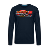Brody Brandon | 2025 | Men's LS T-Shirt - deep navy