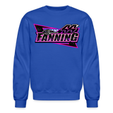 Styven Fanning | 2026 | Adult Crewneck Sweatshirt - royal blue