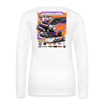 Kaseton Morris | 2024 | Women's LS T-Shirt - white