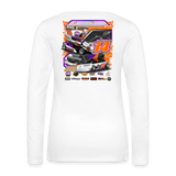 Kaseton Morris | 2024 | Women's LS T-Shirt - white