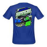 C & S Racing | 2026 | Men’s Moisture Wicking Performance T-Shirt 2 - royal blue
