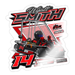 Wyatt Smith | 2025 |  Kiss-Cut Vinyl Decal 2 - white glossy