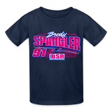 Brody Spangler | 2026 | Youth T-Shirt - navy