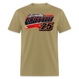 Brantley Griffith | 2025 | Adult T-Shirt - khaki