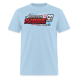 Jordan Kibbe | 2025 | Adult T-Shirt - powder blue