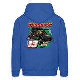 Abel Connolly | 2025 | Adult Hoodie - royal blue