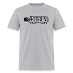 KEDRON | Black Logo | Adult T-Shirt - gravel 