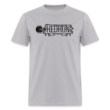 KEDRON | Black Logo | Adult T-Shirt - gravel 