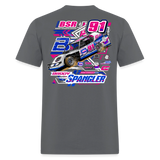 Brody Spangler | 2026 | Adult T-Shirt - charcoal