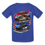Mackey Racing | 2025 | Youth T-Shirt - royal blue
