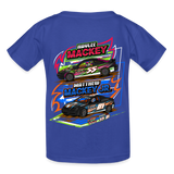 Mackey Racing | 2025 | Youth T-Shirt - royal blue