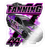 Styven Fanning | 2026 | Kiss-Cut Vinyl Decal 2 - white glossy