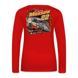 Owen Mossow | 2026 | Women's LS T-Shirt - red