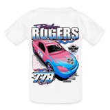 Parker Rogers | 2026 | Youth T-Shirt - white