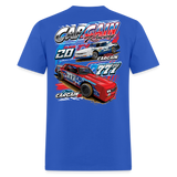 Cargain Racing | 2025 | Adult T-Shirt - royal blue